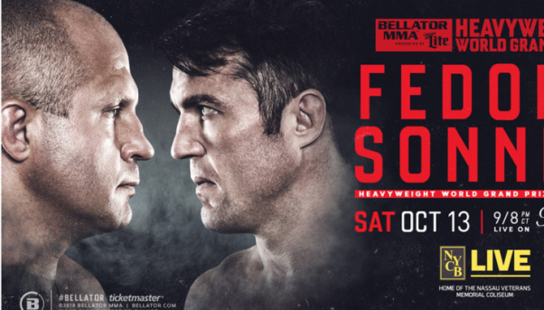 РЕЗУЛЬТАТЫ ТУРНИРА BELLATOR 208: ФЁДОР ЕМЕЛЬЯНЕНКО VS. ЧЕЙЛ СОННЕН